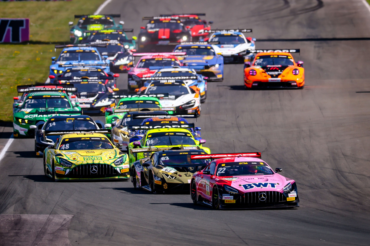 Bild: DTM Saisonauftakt 2025 in Oschersleben