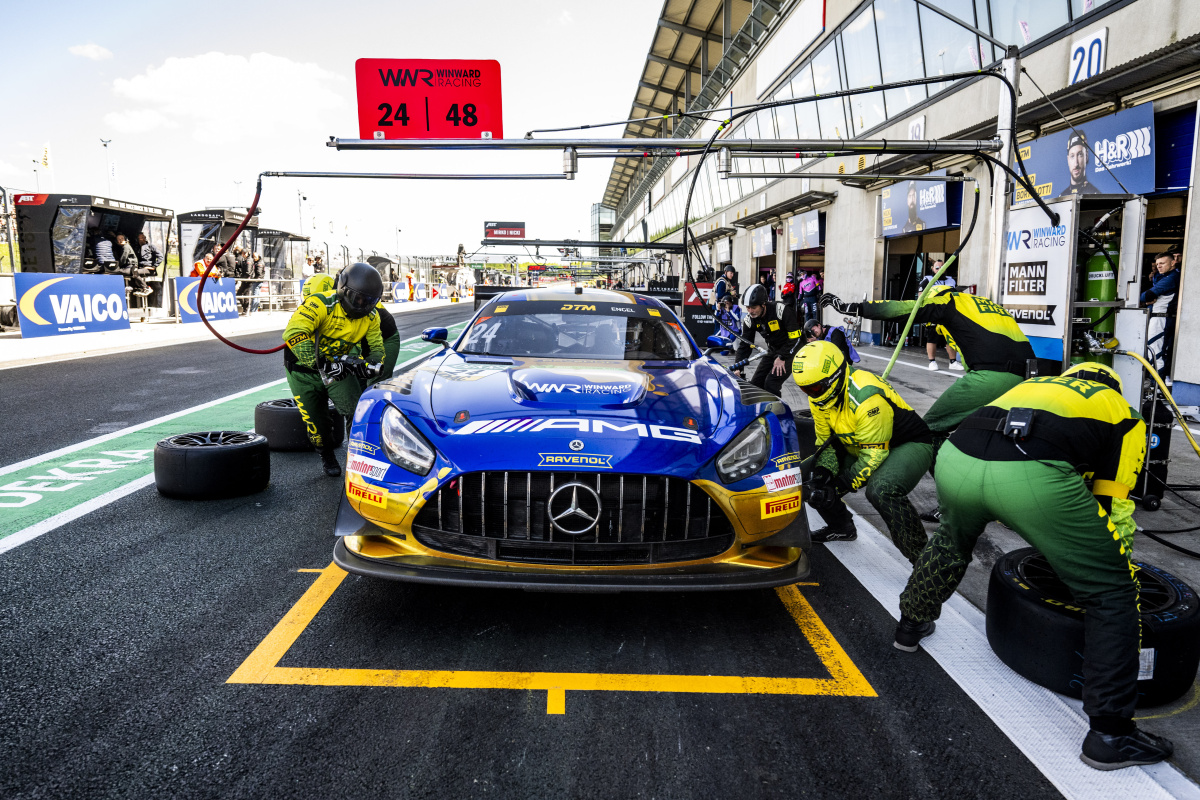 Bild: DTM Saisonauftakt 2025 in Oschersleben