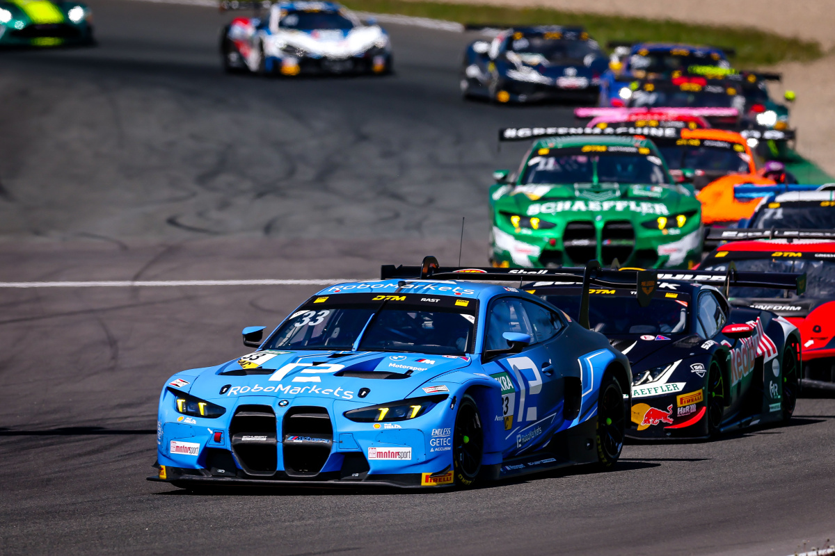 Bild: DTM Saisonauftakt 2025 in Oschersleben