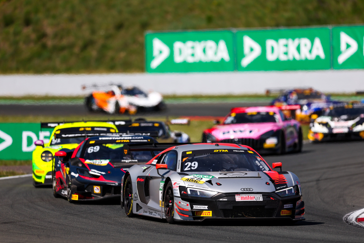Bild: DTM Saisonauftakt 2025 in Oschersleben