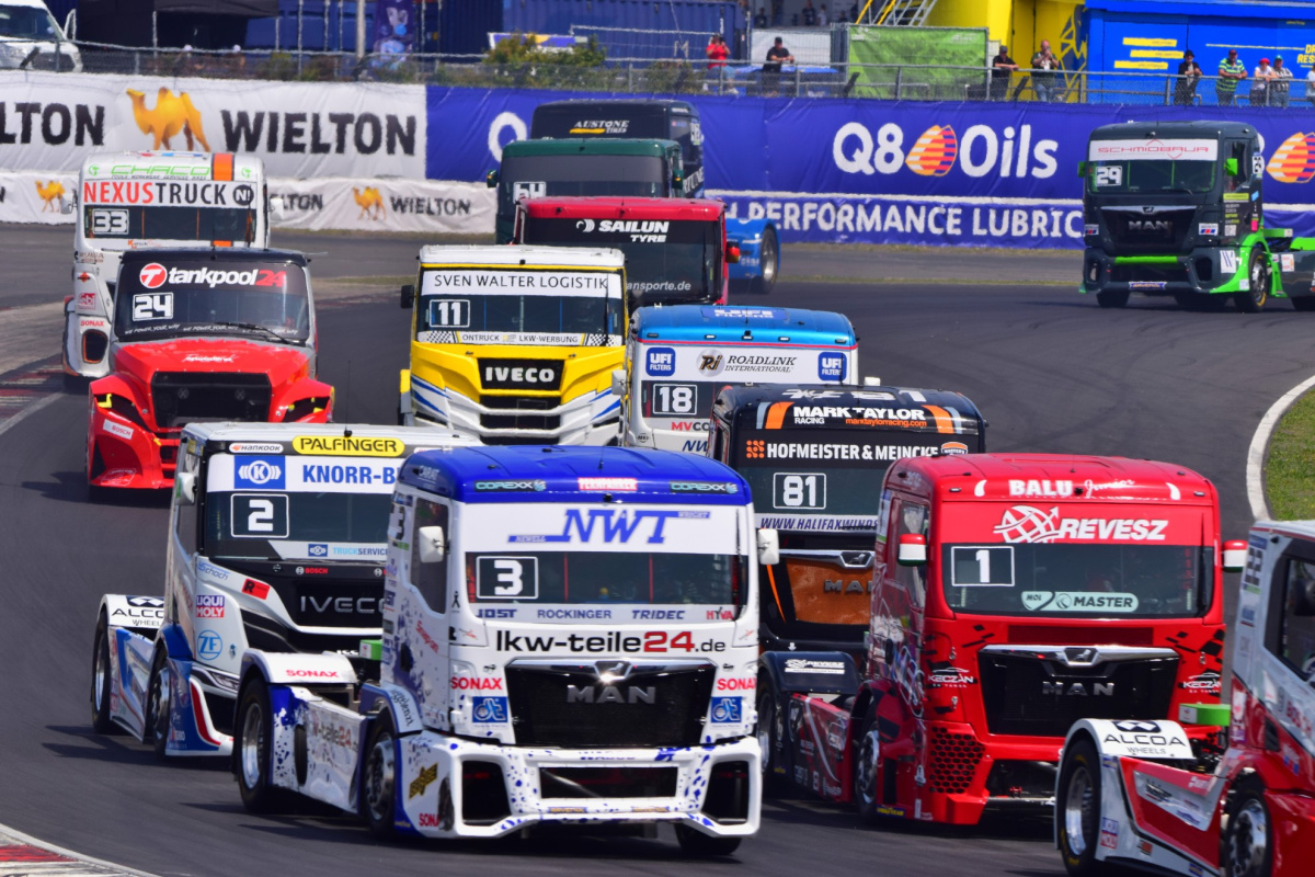 Bild: Truck GP Nürburgring