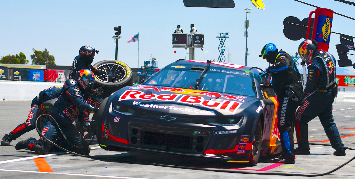 Bild: NASCAR Sonoma 2025
