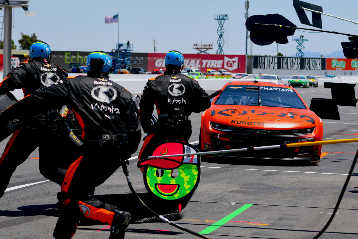 Bild: NASCAR Sonoma 2025