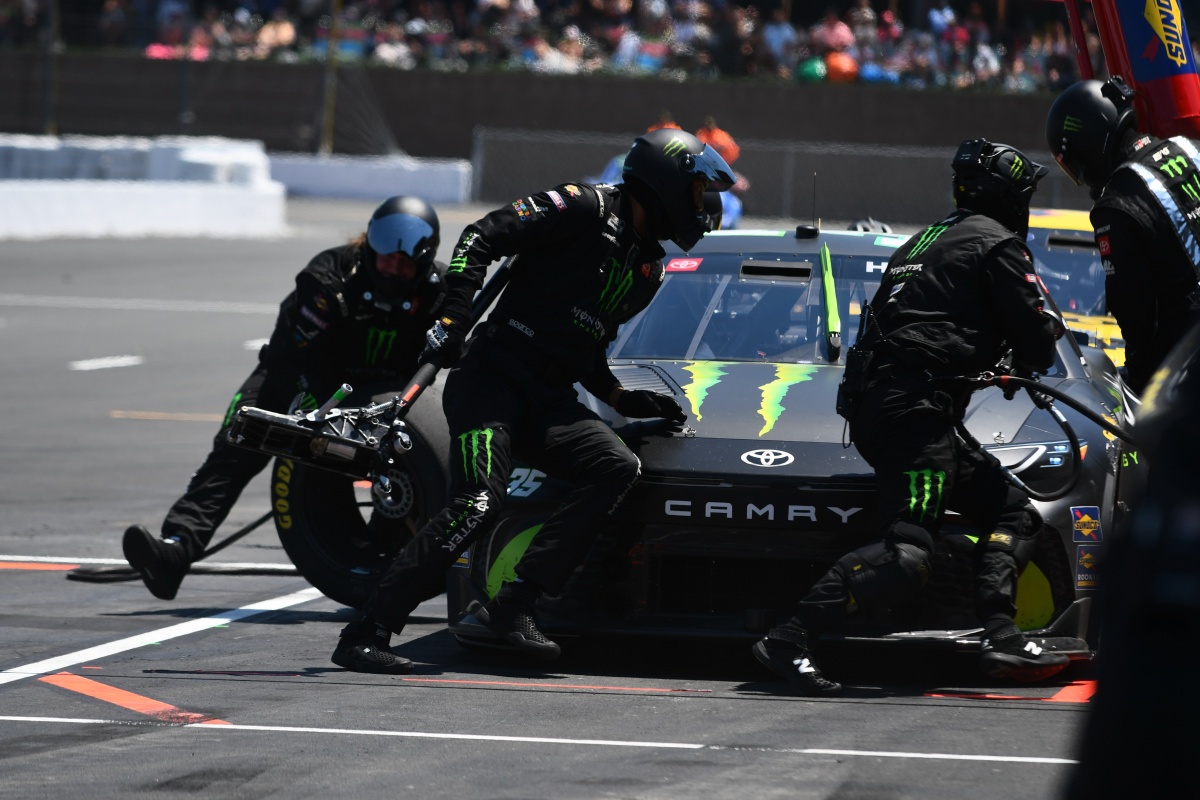 Bild: NASCAR Sonoma 2025