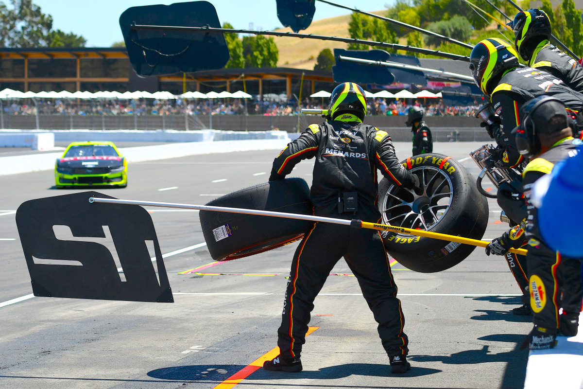 Bild: NASCAR Sonoma 2025