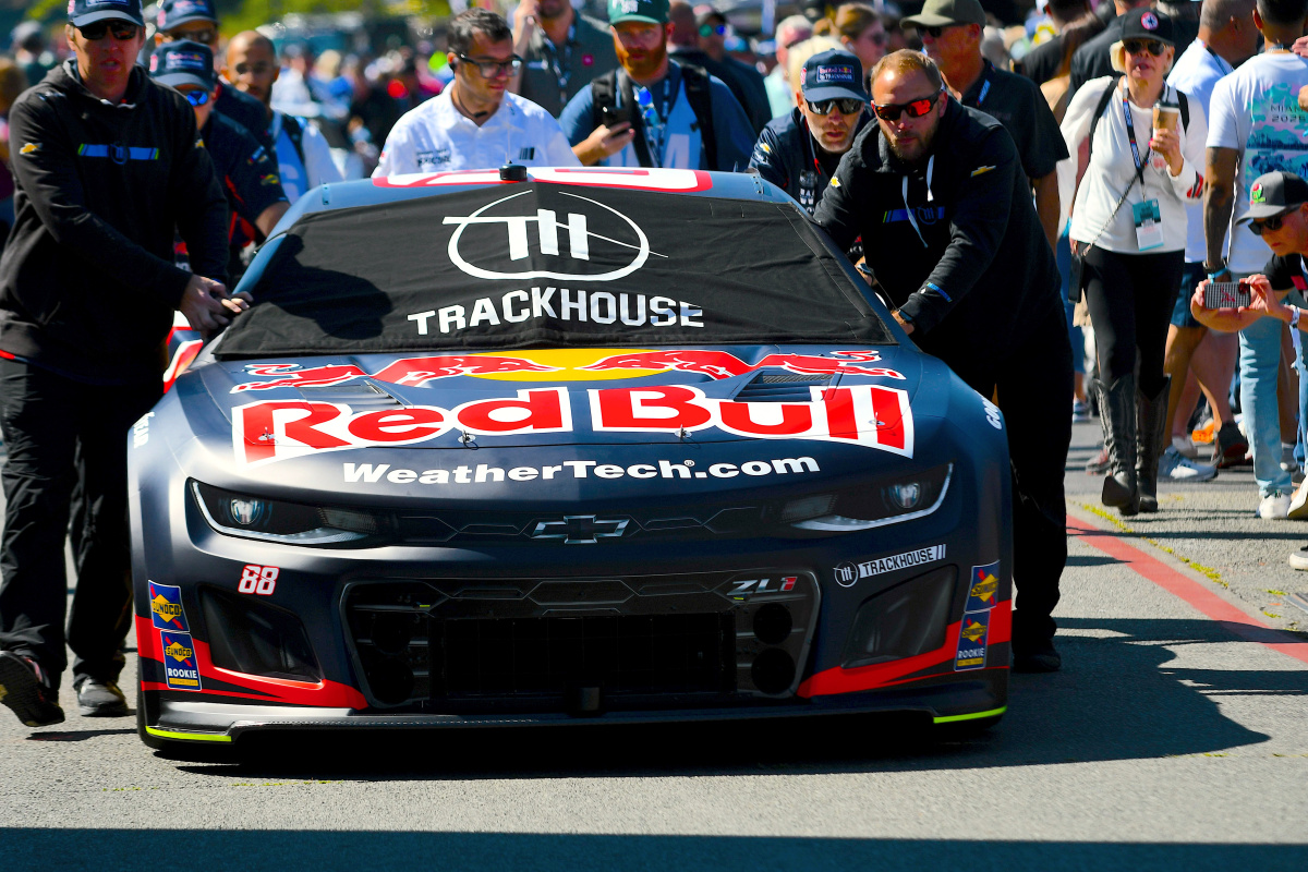 Bild: NASCAR Sonoma 2025