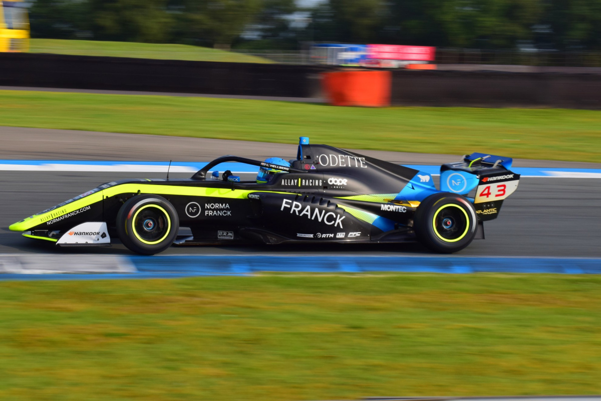 Bild: Eurocup-3 Assen 2025