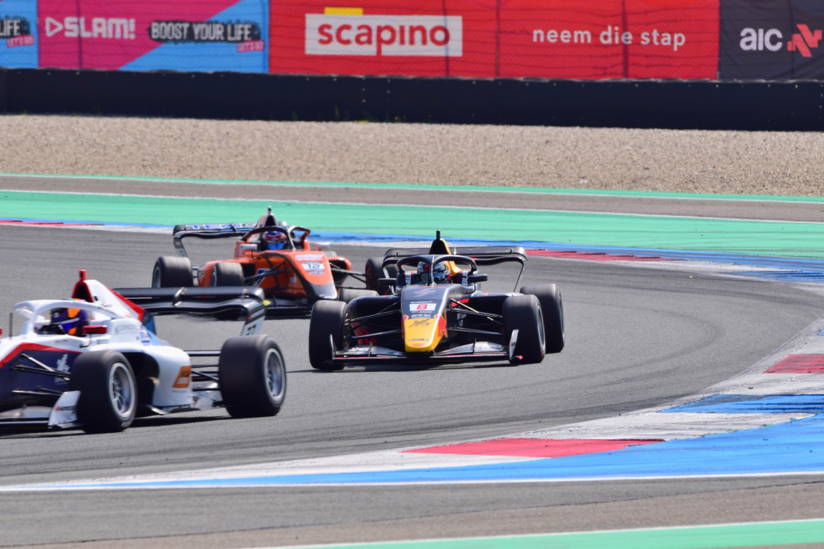 Bild: Eurocup-3 Assen 2025