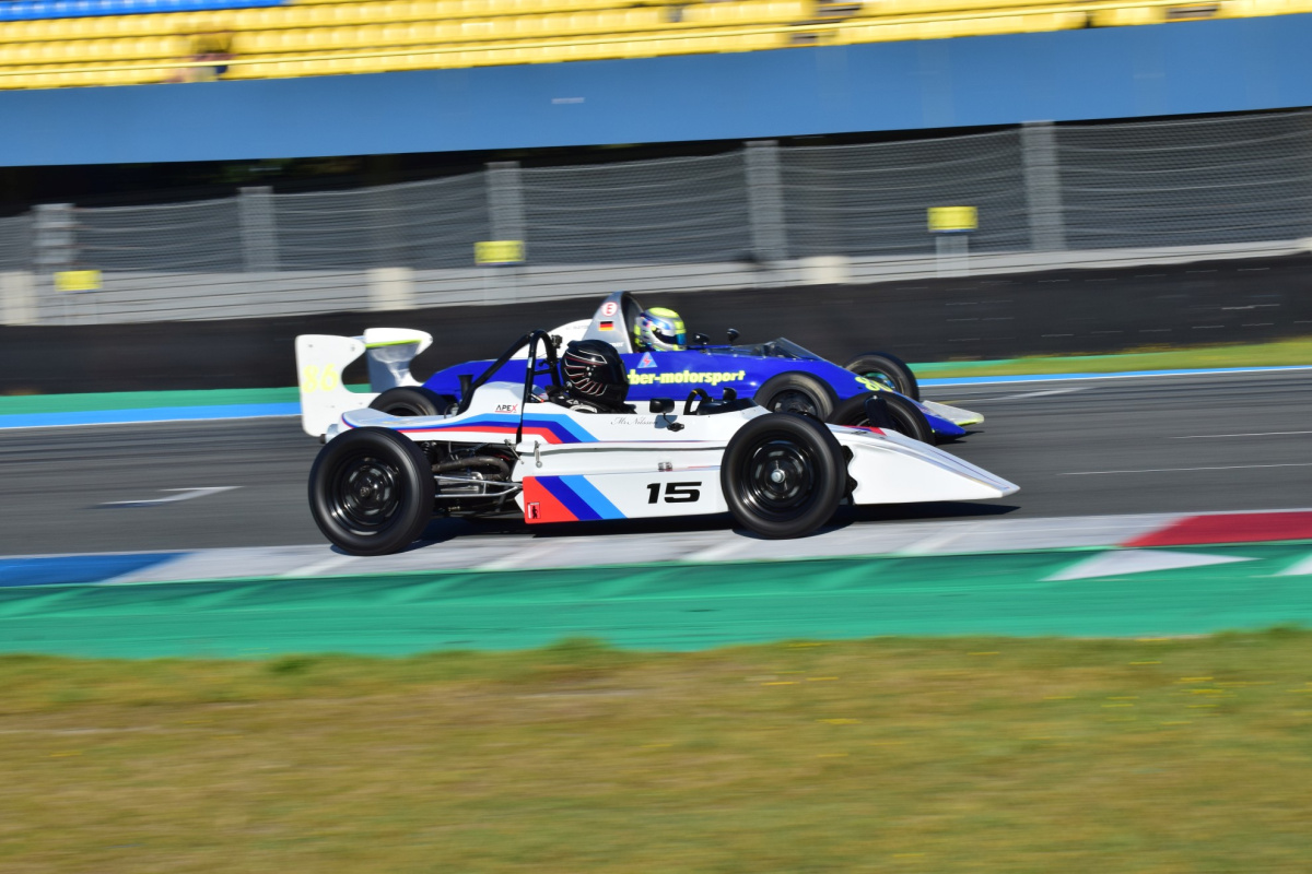 Bild: Historic Monoposto Racing 2025