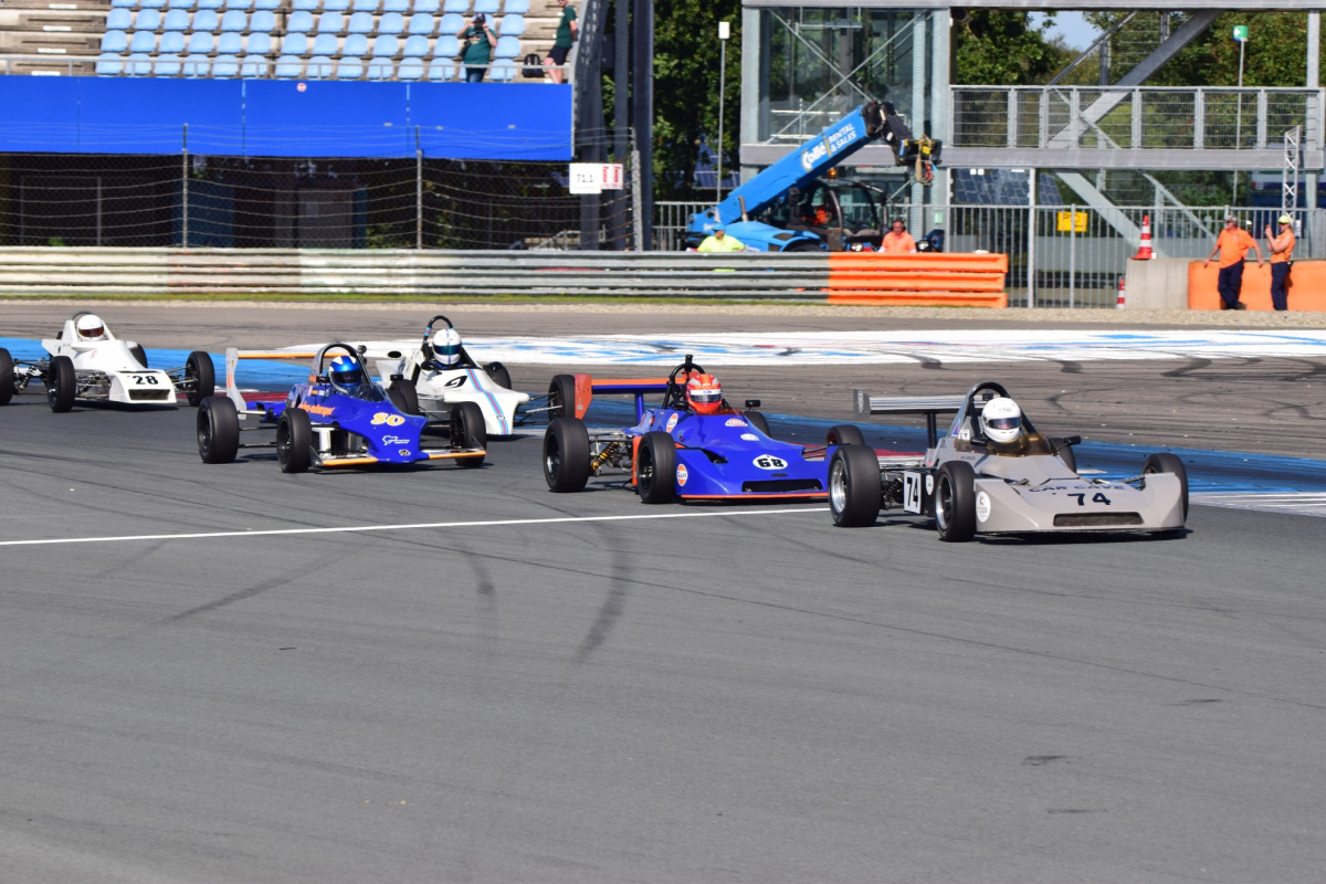 Bild: Historic Monoposto Racing 2025