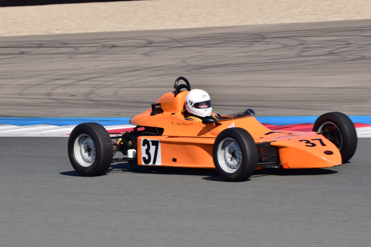 Bild: Historic Monoposto Racing 2025