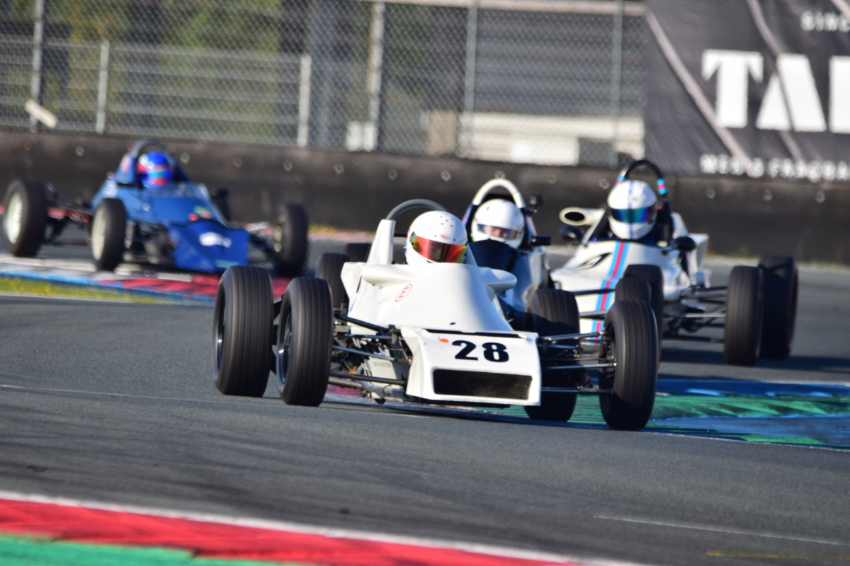 Bild: Historic Monoposto Racing 2025