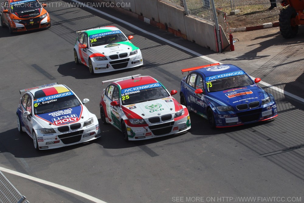 Bild: WTCC, 2013, Marrakesh, BMW