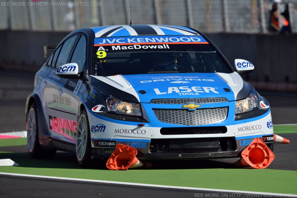 Bild: WTCC, 2013, Marrakesh, MacDowall