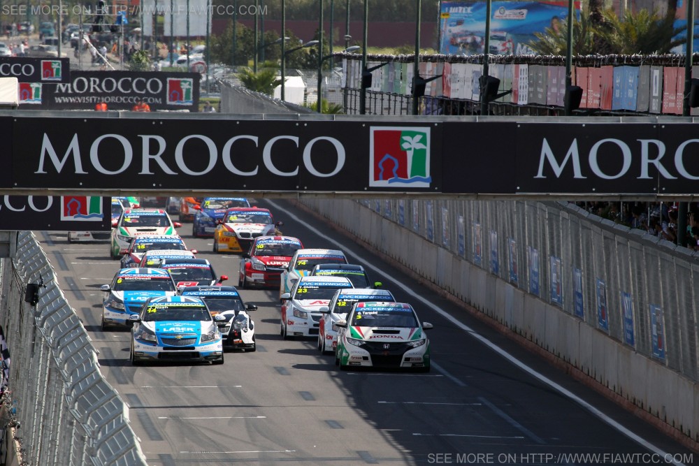 Bild: WTCC, 2013, Marrakesh, Start