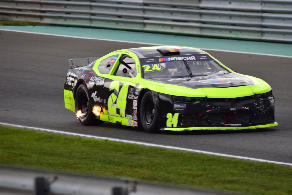 Bild: NASCAR Euro Series 2025 Oschersleben