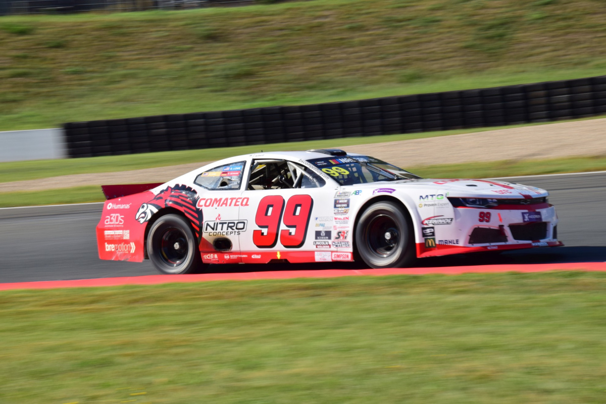 Bild: NASCAR Euro Series 2025 Oschersleben