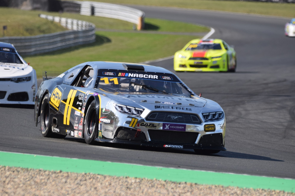 Bild: NASCAR Euro Series 2025 Oschersleben