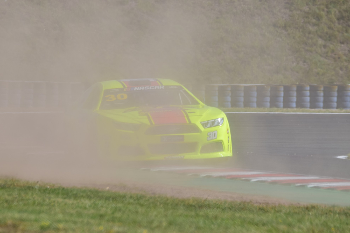 Bild: NASCAR Euro Series 2025 Oschersleben