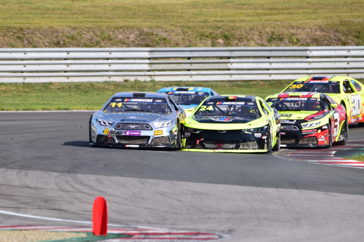 Bild: NASCAR Euro Series 2025 Oschersleben