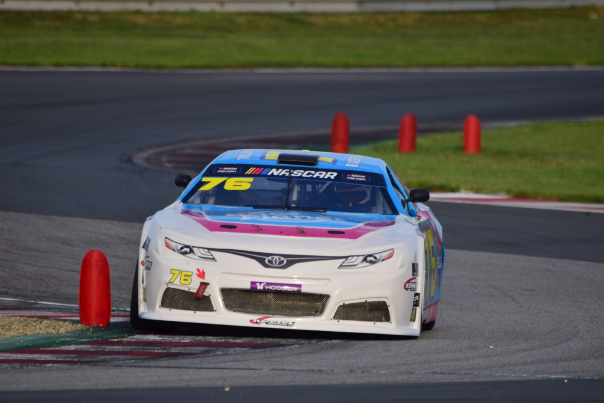 Bild: NASCAR Euro Series 2025 Oschersleben