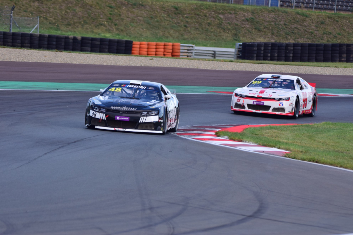 Bild: NASCAR Euro Series 2025 Oschersleben