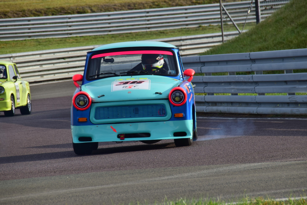 Bild: Trabant-Lada-Revival 2025 Oschersleben