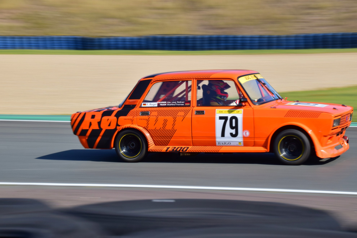 Bild: Trabant-Lada-Revival 2025 Oschersleben