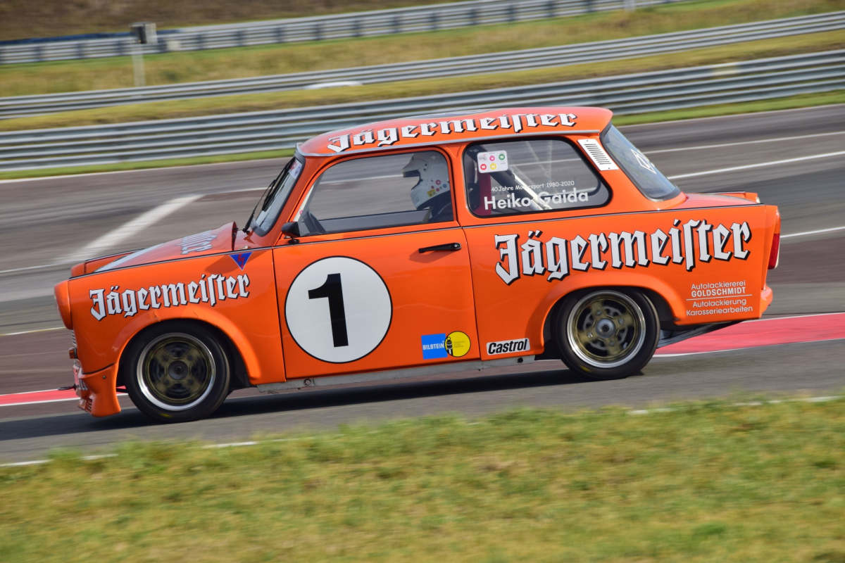 Bild: Trabant-Lada-Revival 2025 Oschersleben