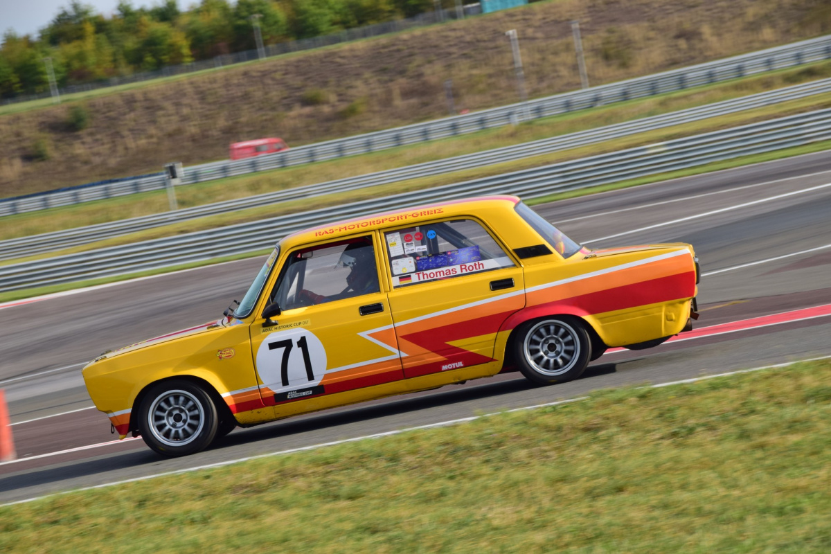 Bild: Trabant-Lada-Revival 2025 Oschersleben