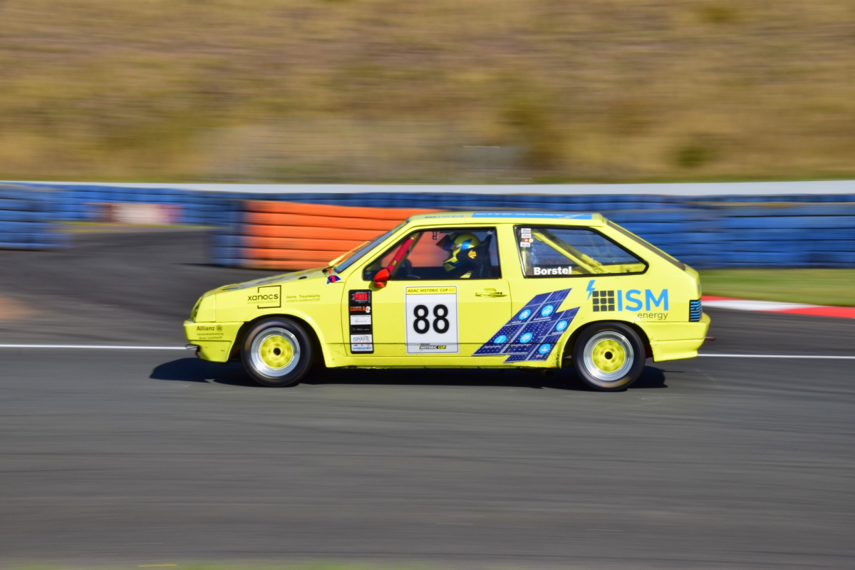 Bild: Trabant-Lada-Revival 2025 Oschersleben