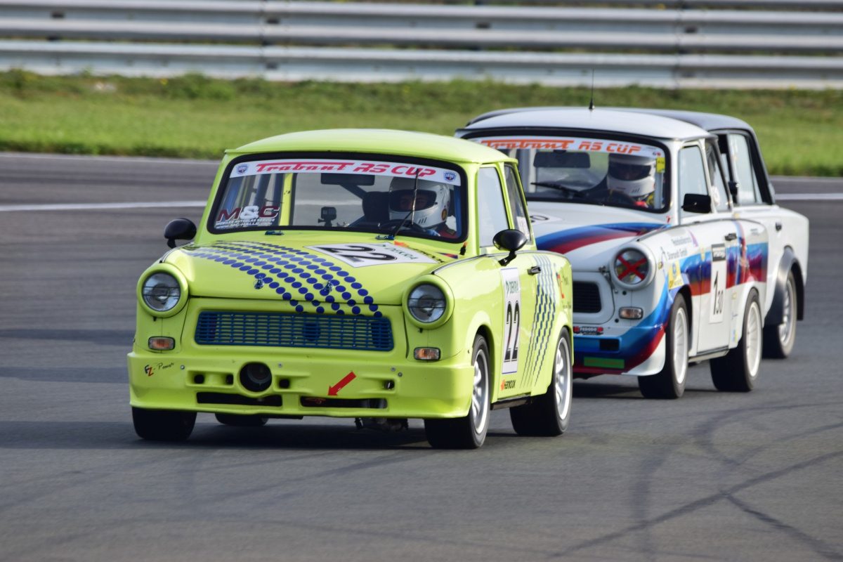Bild: Trabant-Lada-Revival 2025 Oschersleben