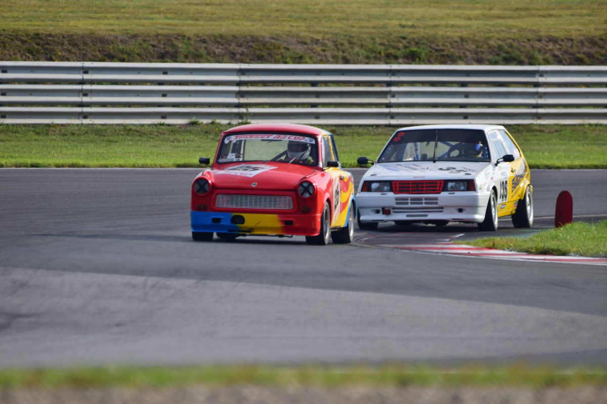 Bild: Trabant-Lada-Revival 2025 Oschersleben