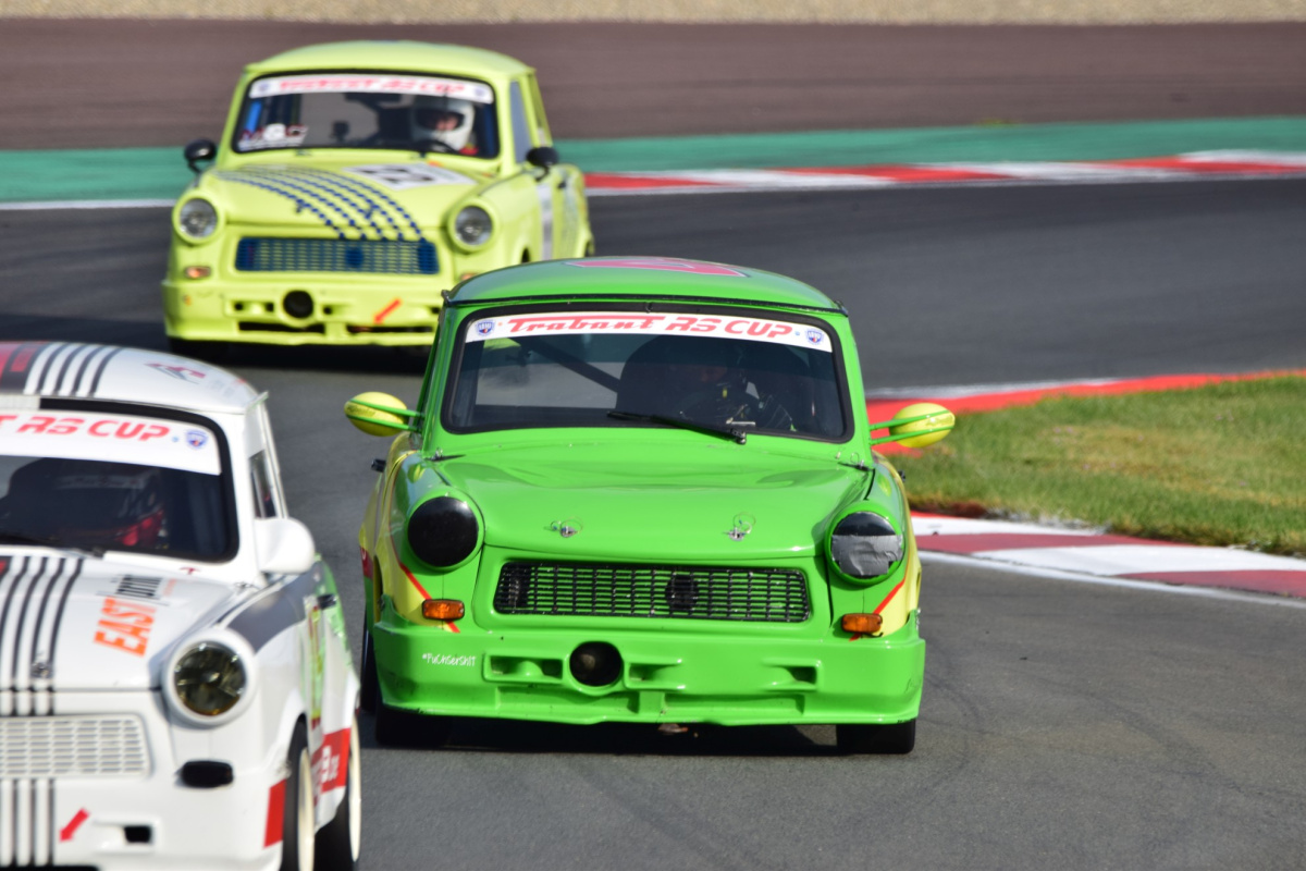 Bild: Trabant-Lada-Revival 2025 Oschersleben