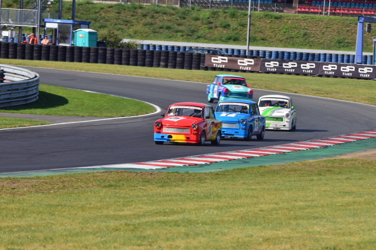 Bild: Trabant-Lada-Revival 2025 Oschersleben