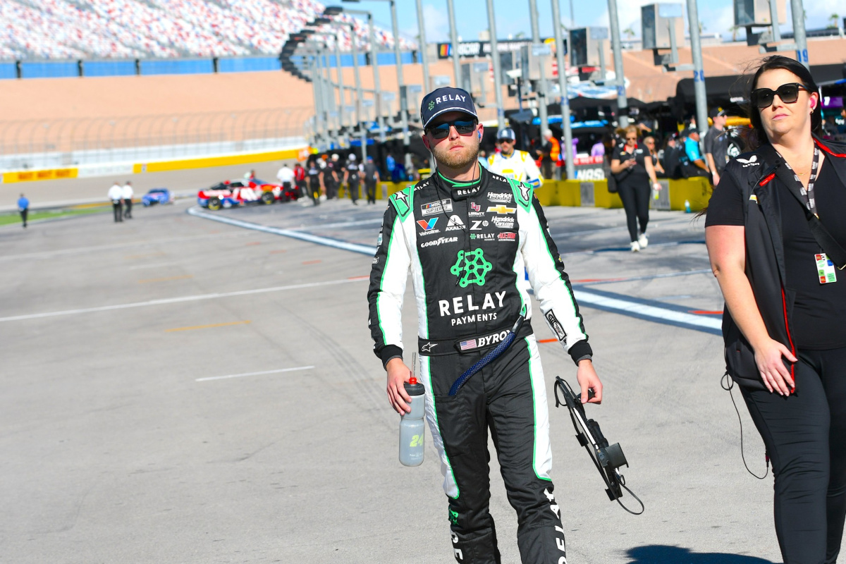 Bild: NASCAR Las Vegas 2025