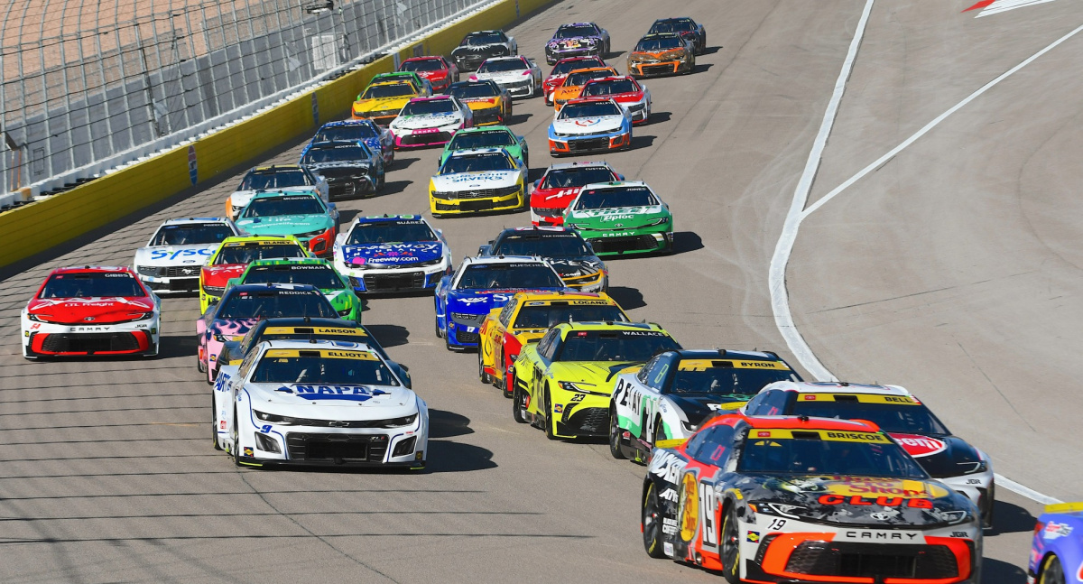 Bild: NASCAR Las Vegas 2025