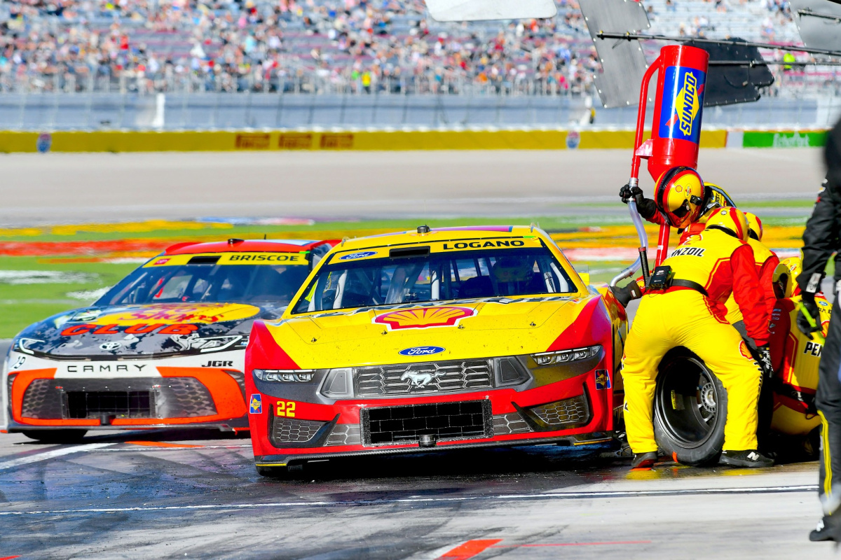 Bild: NASCAR Las Vegas 2025