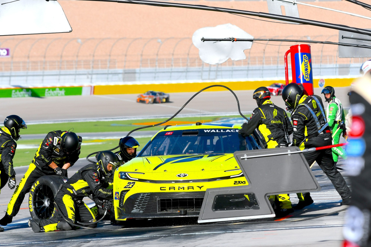 Bild: NASCAR Las Vegas 2025
