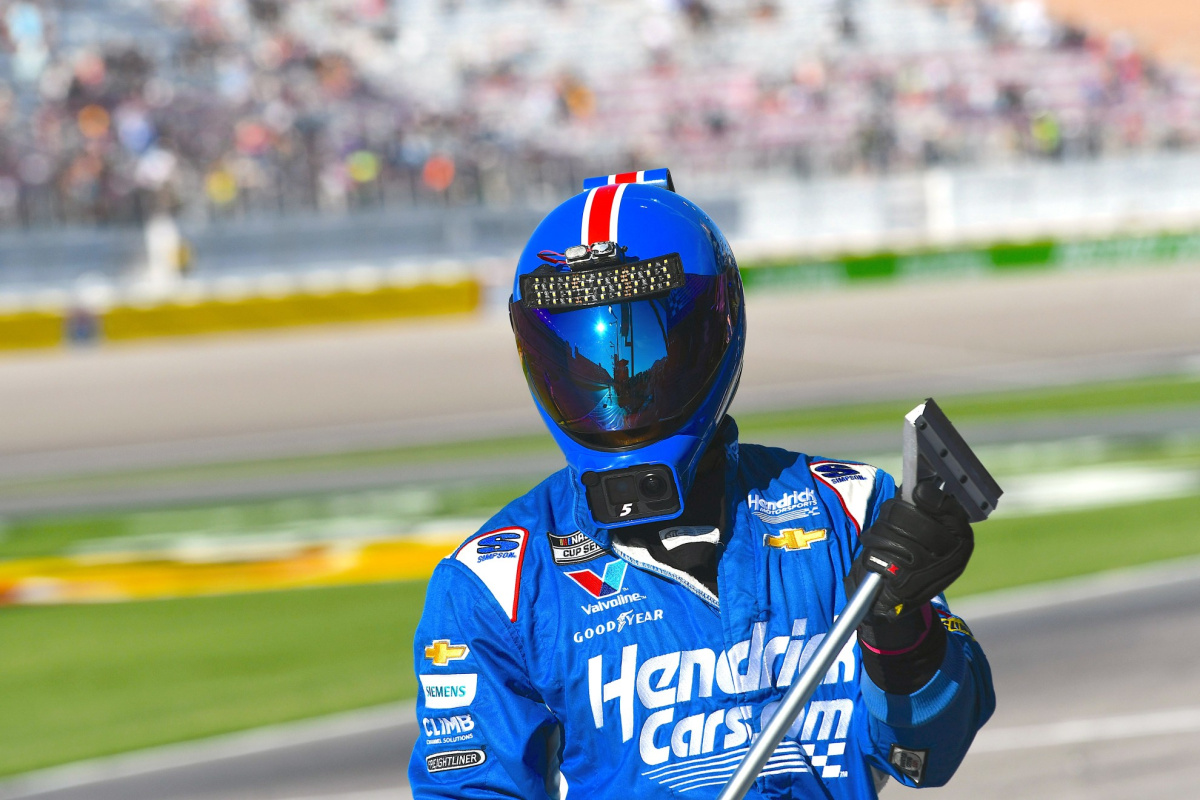 Bild: NASCAR Las Vegas 2025