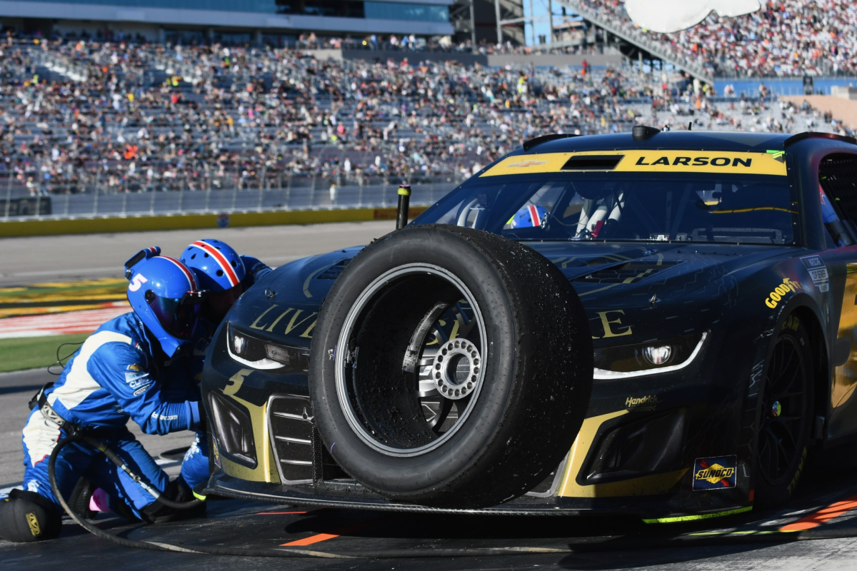 Bild: NASCAR Las Vegas 2025