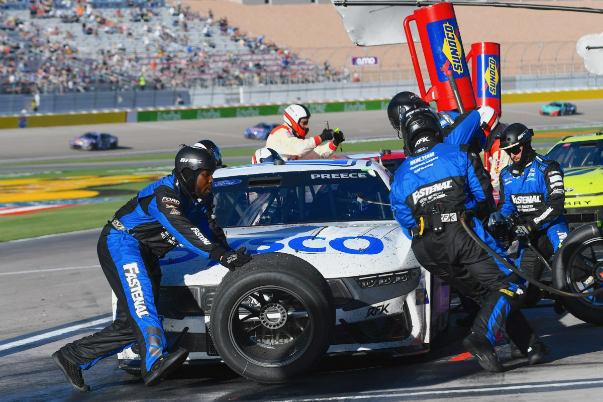 Bild: NASCAR Las Vegas 2025