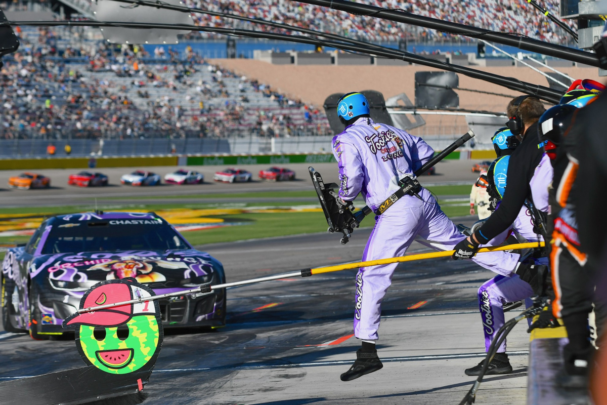 Bild: NASCAR Las Vegas 2025