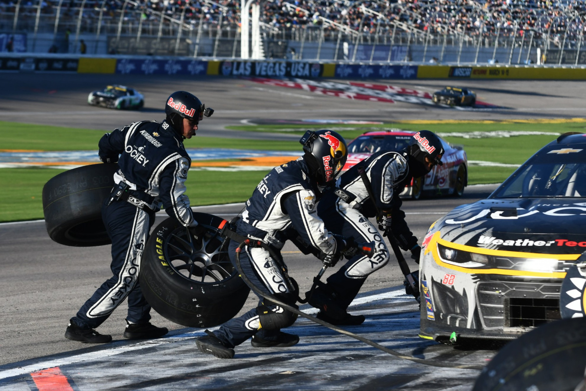 Bild: NASCAR Las Vegas 2025