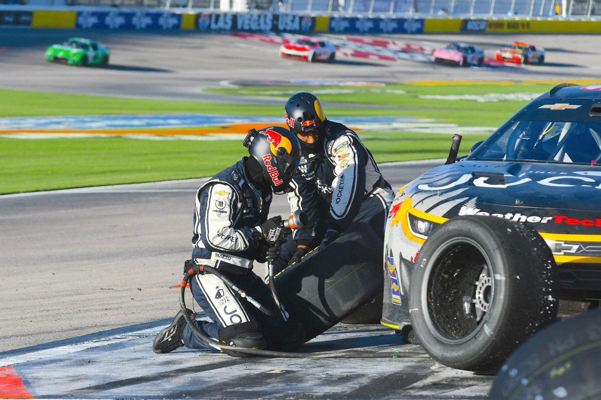 Bild: NASCAR Las Vegas 2025