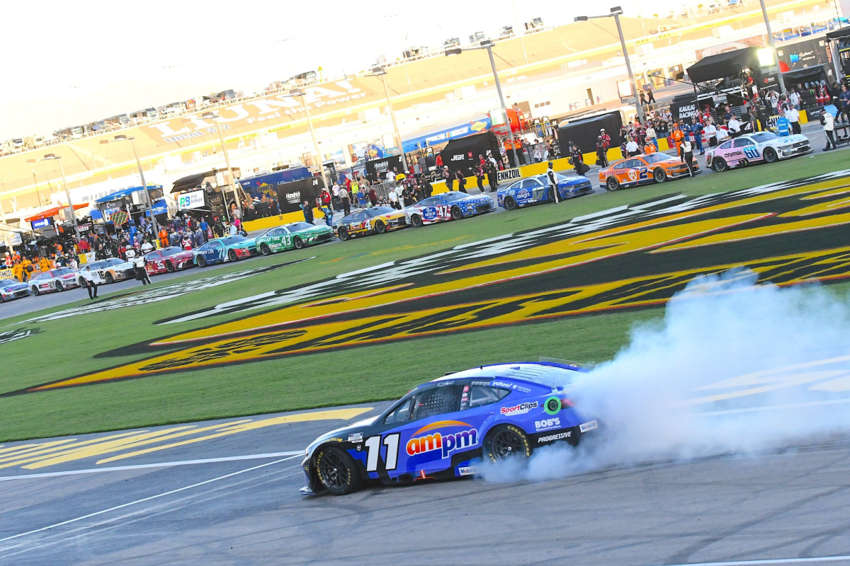 Bild: NASCAR Las Vegas 2025