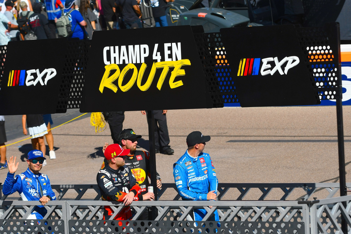 Bild: NASCAR Phoenix Finale 2025