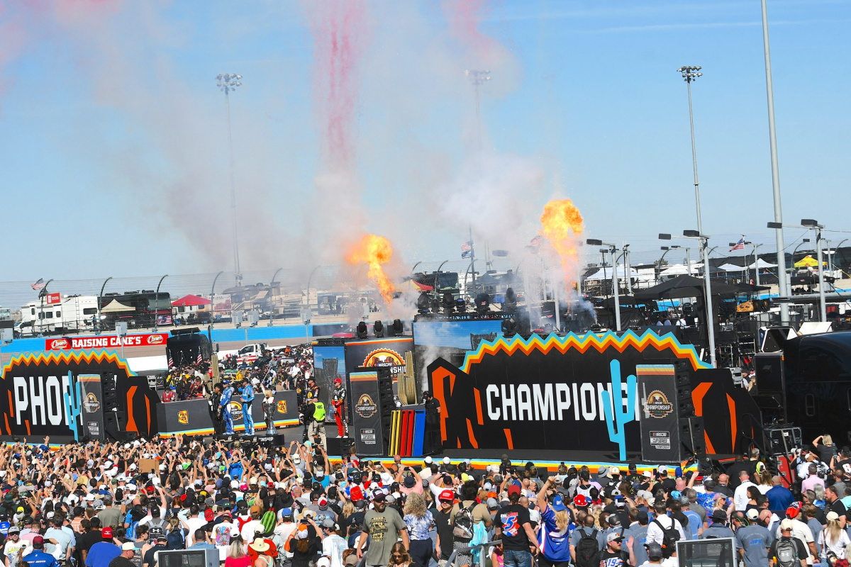 Bild: NASCAR Phoenix Finale 2025