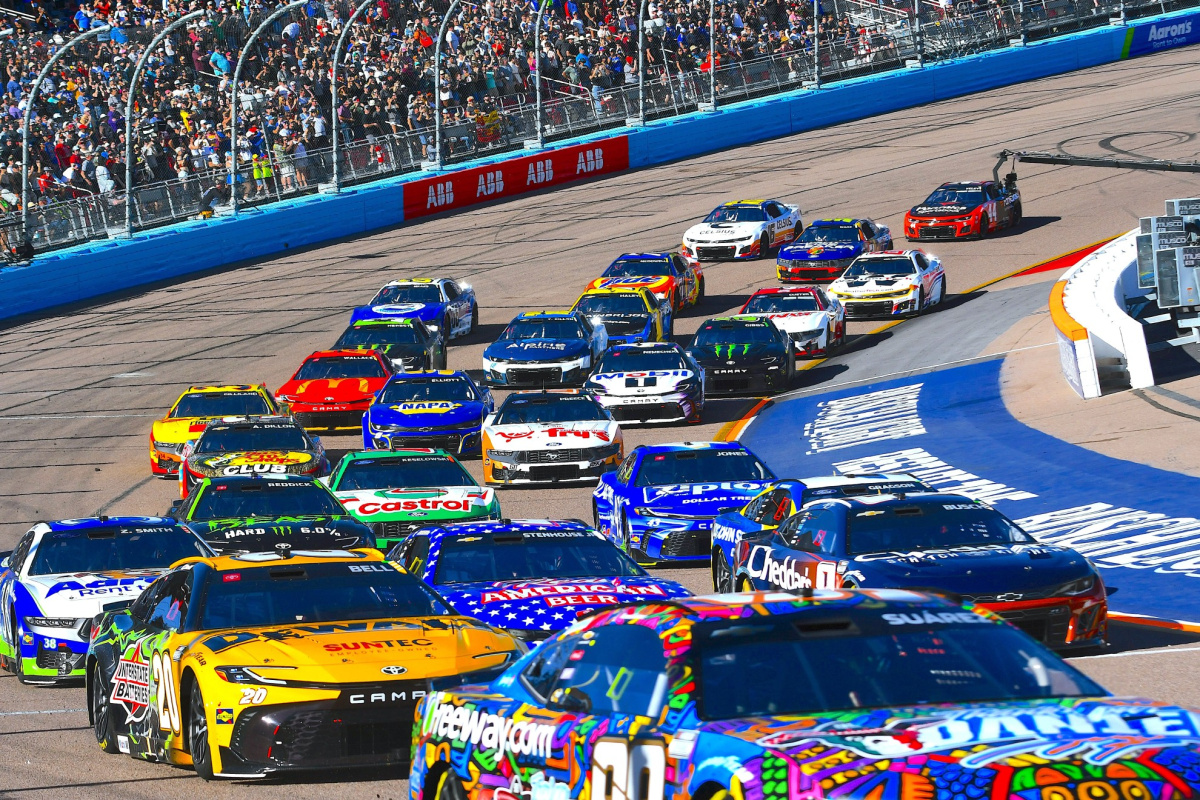 Bild: NASCAR Phoenix Finale 2025