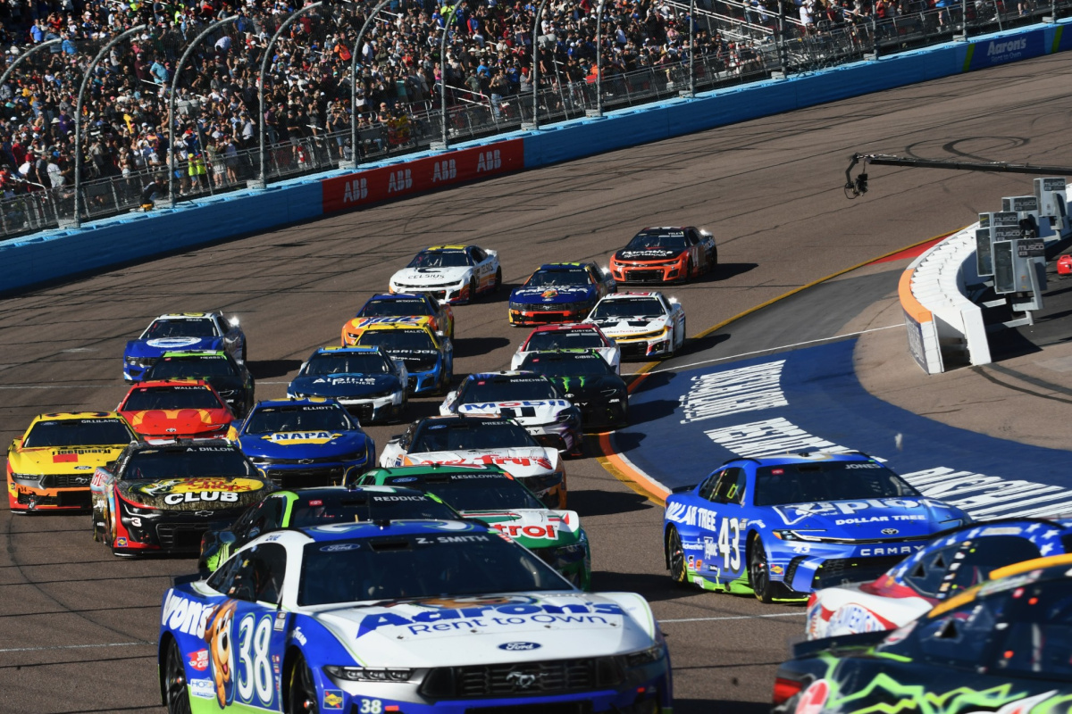 Bild: NASCAR Phoenix Finale 2025